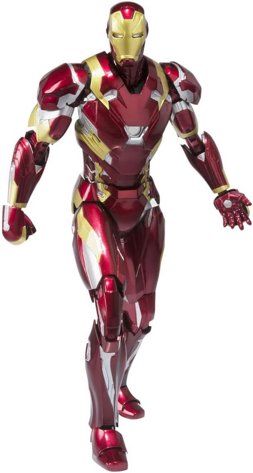 CAPTAIN AMERICA: CIVIL WAR MOVIE IRON MAN MARK 46 ARTFX+ STATUE