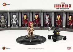 KN-DX01 Iron Man3- Deluxe Box Set