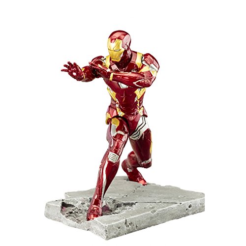 CAPTAIN AMERICA: CIVIL WAR MOVIE IRON MAN MARK 46 ARTFX+ STATUE