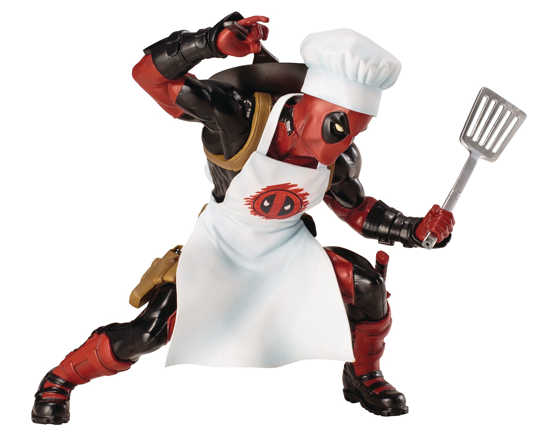 Cooking DeadPool – Figures Club